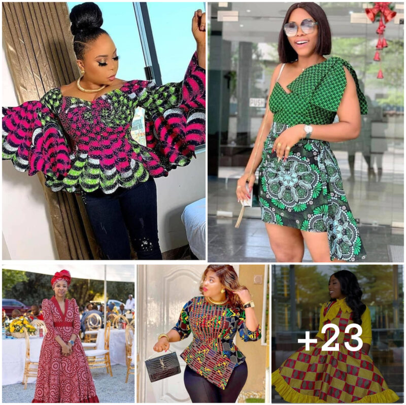 23 PHOTOS: Ankara Outfits For Women
