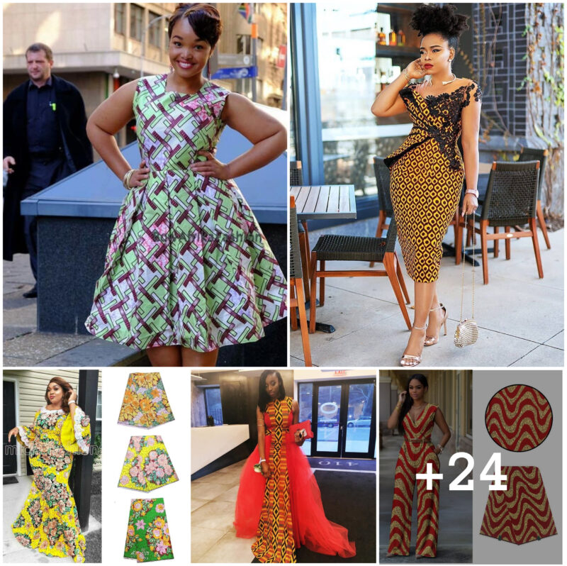 24 PHOTOS: Ankara Fashion Looks