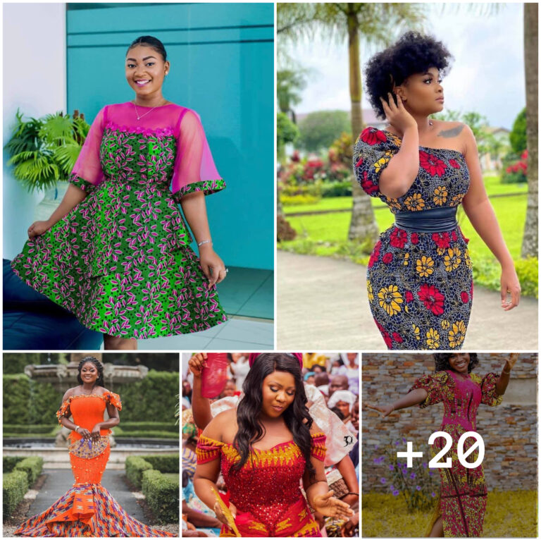 25 PHOTOS: Ankara Designs For Women