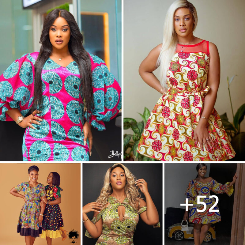 52 PHOTOS: Beautiful Ankara Outfits For Ladies