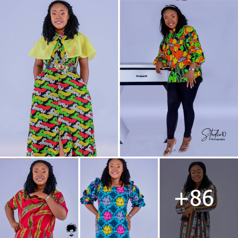 86 PHOTOS: Simple Ankara Dresses For Women