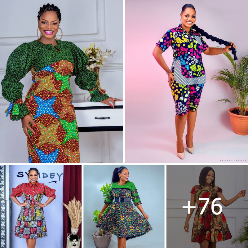 76 PHOTOS: Ankara Styles for Women