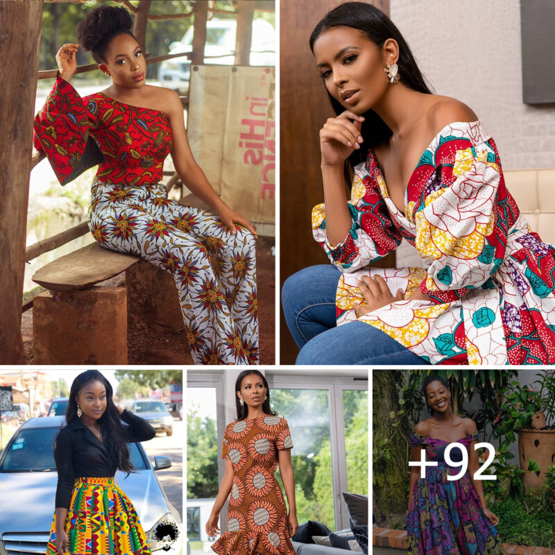 92 PHOTOS: Chic Ankara Designs For Every Occasion