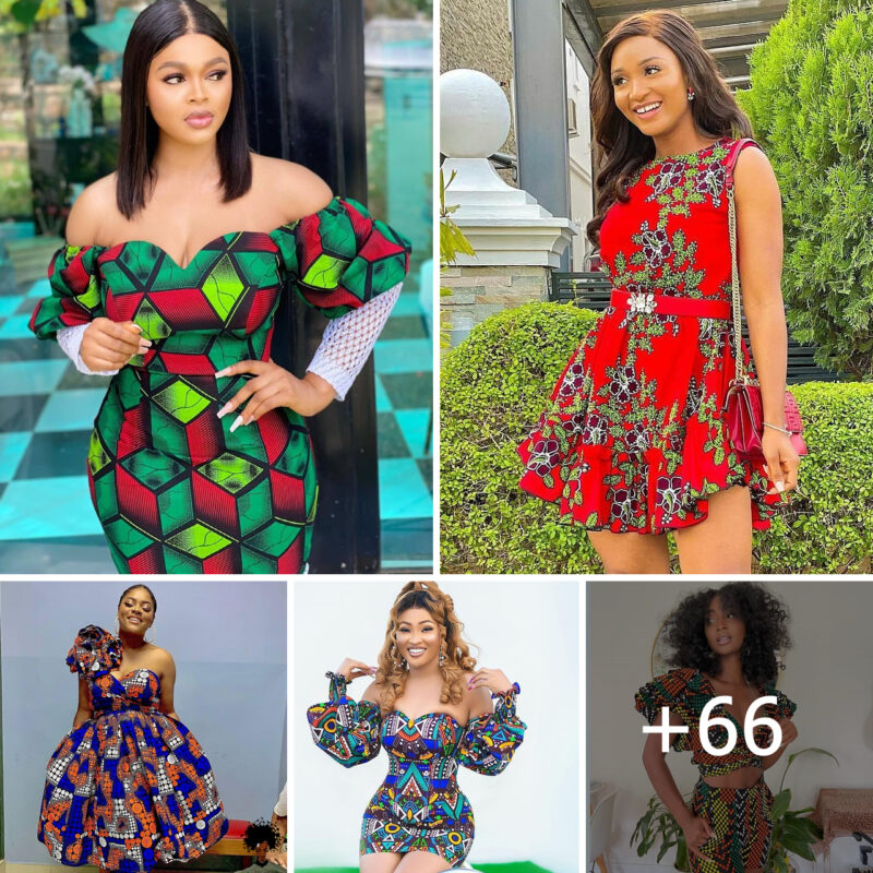 66 PHOTOS: Stylish Ankara Looks For 2025