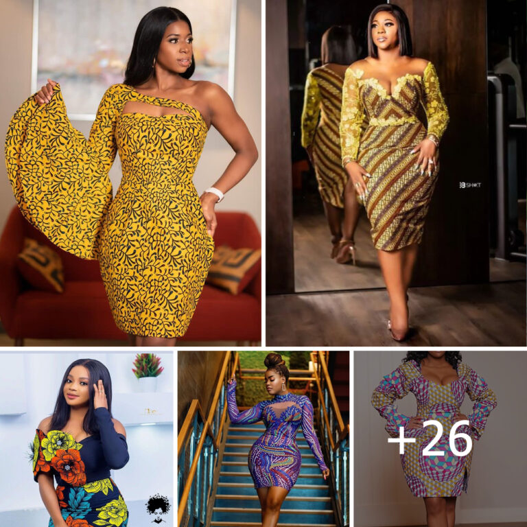 +26 PHOTOS: Ankara Dresses For Classy Women