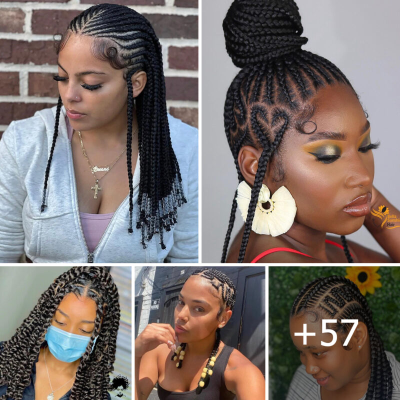 Sophisticated Black Braids: 2024’s Guide to 57 Stunning African Hairstyles