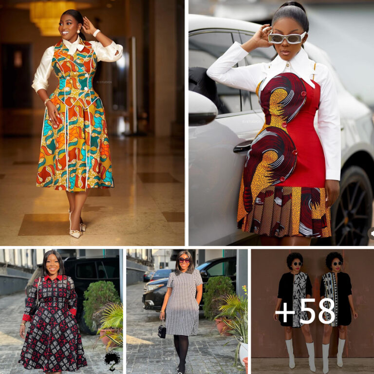 58 PHOTOS: Nice Ankara Dresses For Women