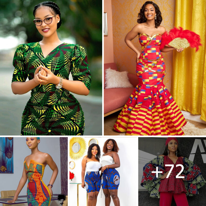 +72 PHOTOS: Classy Ankara Outfits For Women