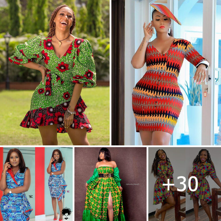 30 PHOTOS: Premium Ankara Styles For Special Occasions