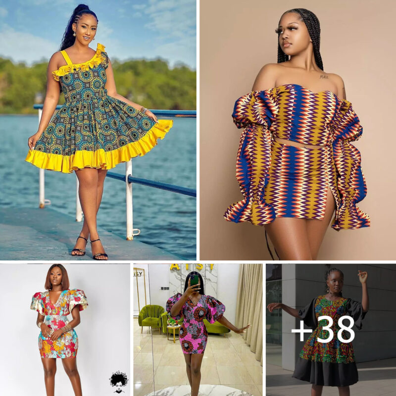 38 PHOTOS: Stylish Ankara Styles For Parties