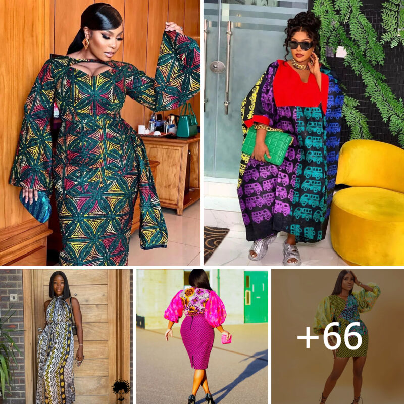 66 PHOTOS: Stylish Ankara Looks For Fashionable Ladies