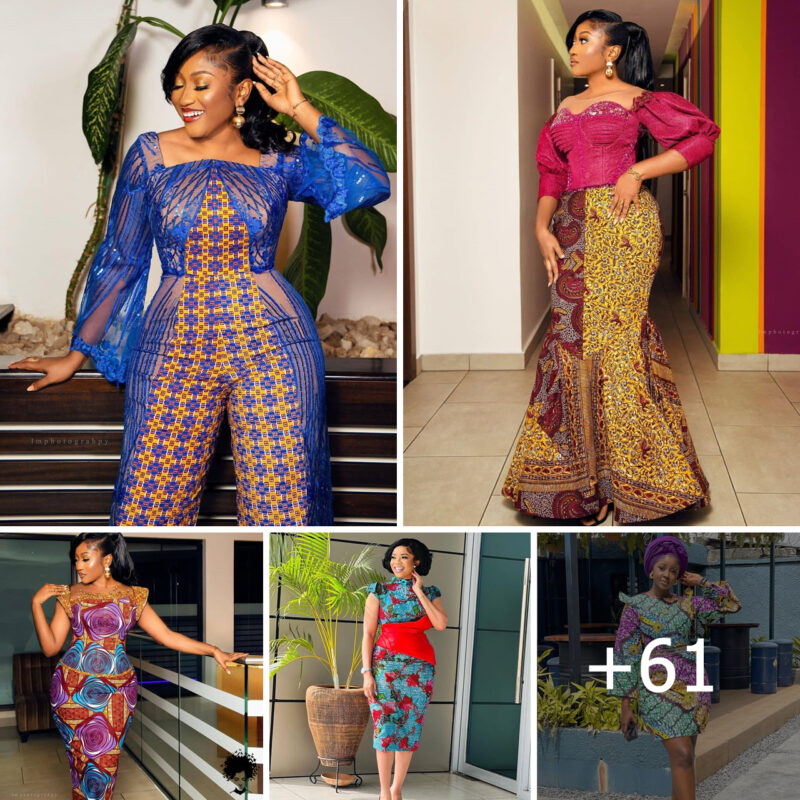 61 PHOTOS: Beautiful Ankara Styles For Ladies