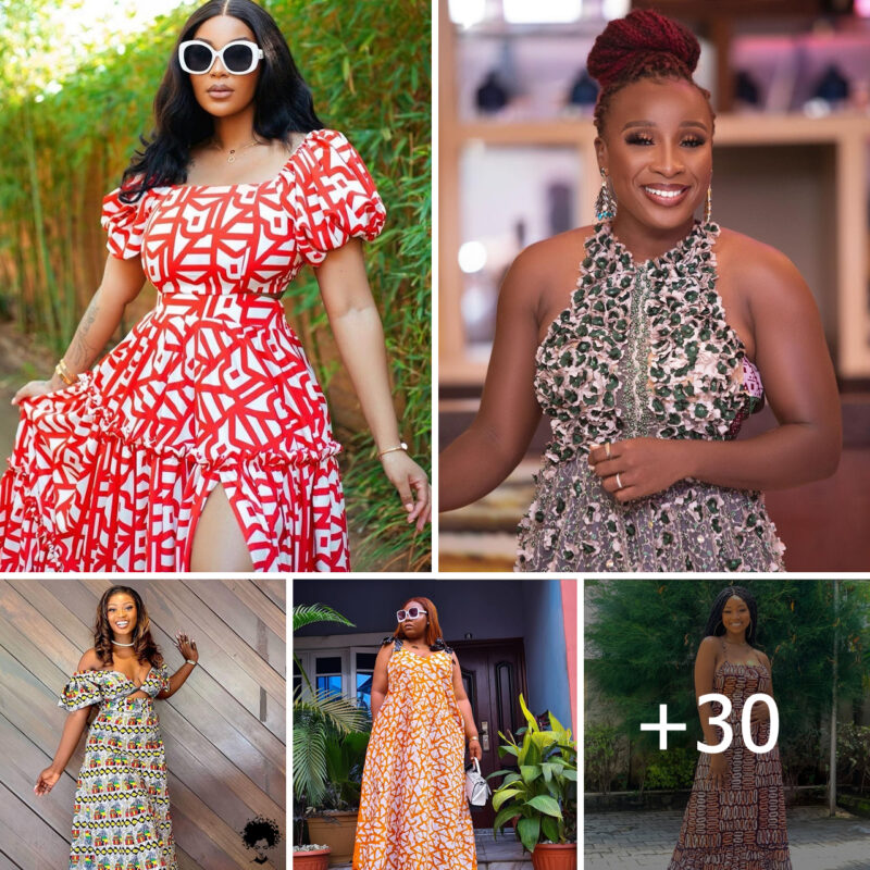 30 PHOTOS: Elegant Ankara Dresses For Classy Women