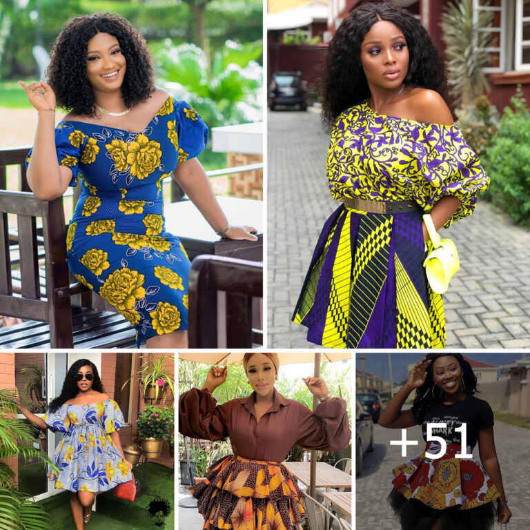 51 PHOTOS: Beautiful Ankara Styles For Ladies