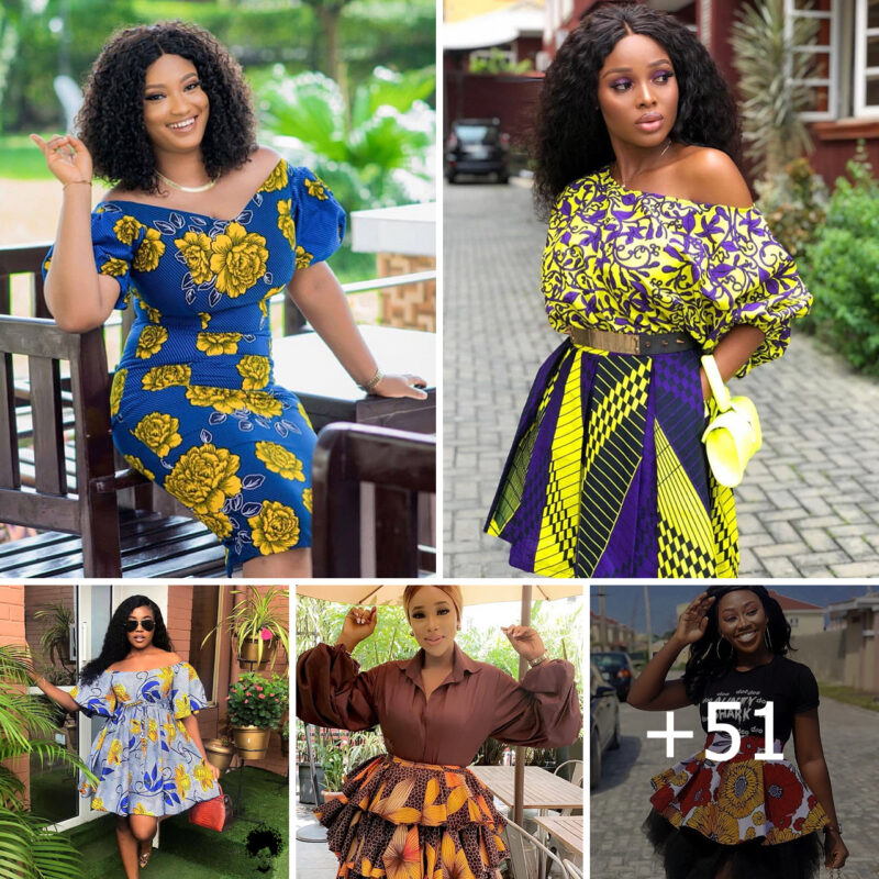 51 PHOTOS: Beautiful Ankara Styles For Ladies
