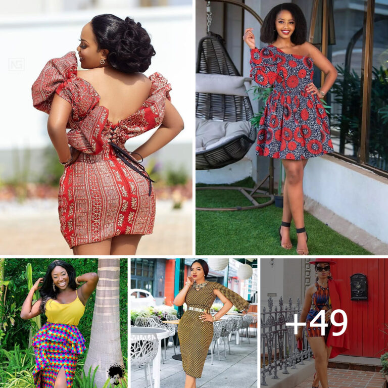 49 PHOTOS: Beautiful Ankara Styles For 2025