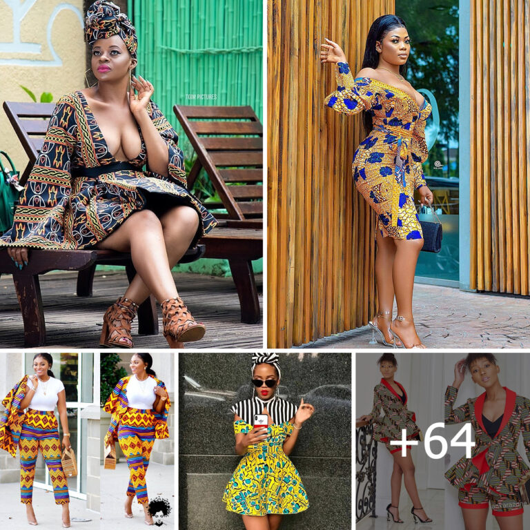 64 PHOTOS: Chic Ankara Dresses For Women