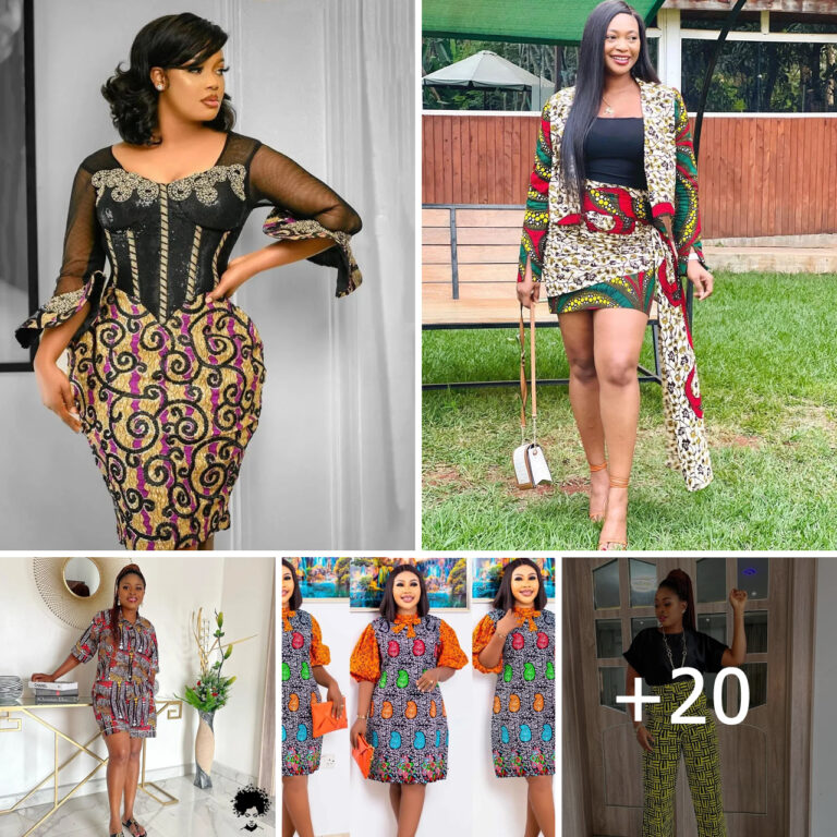 25 PHOTOS: Classy Ankara Looks For Modern Women
