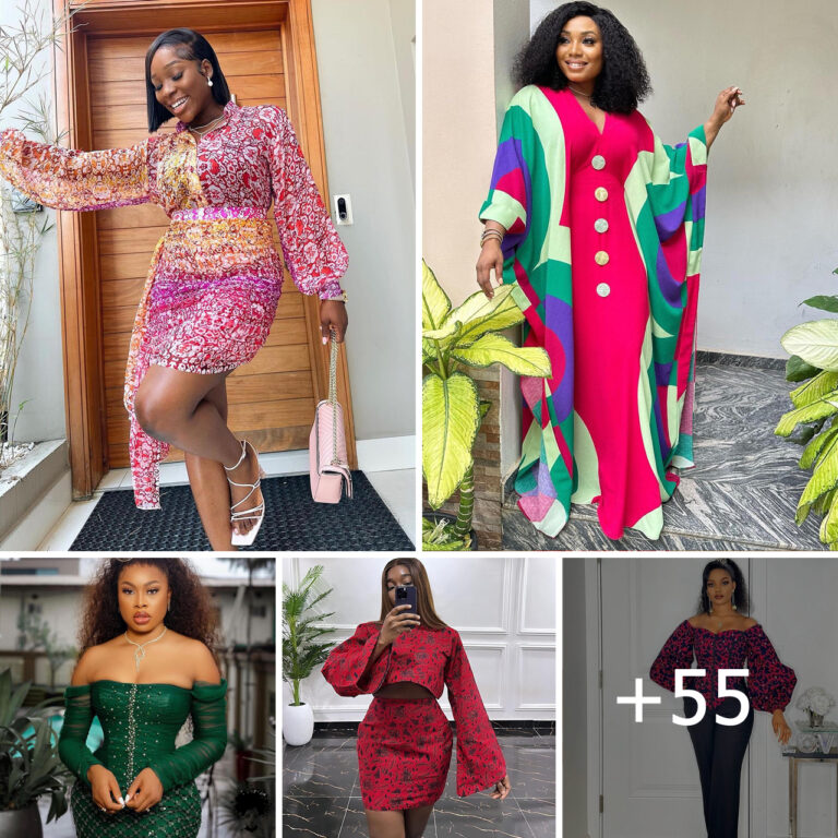 55 PHOTOS: Nice Ankara Styles For 2025