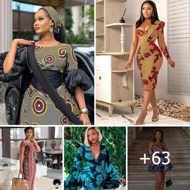 24 PHOTOS: Nice Looking Ankara Fashion Ideas
