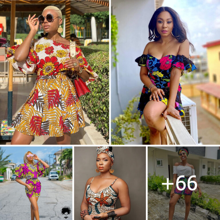 66 PHOTOS: Chic Ankara Outfits