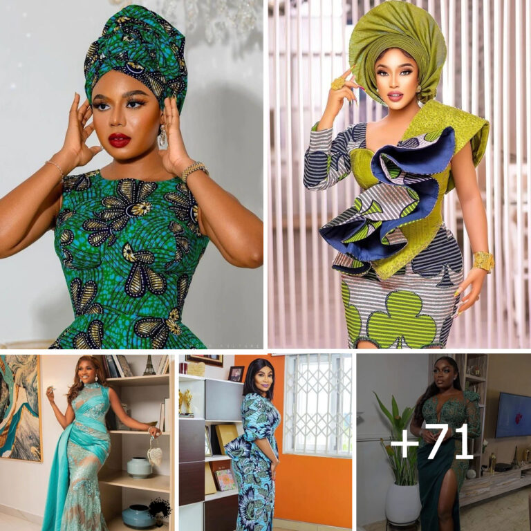Top 71 Ankara Fashion Statements for Women in 2024