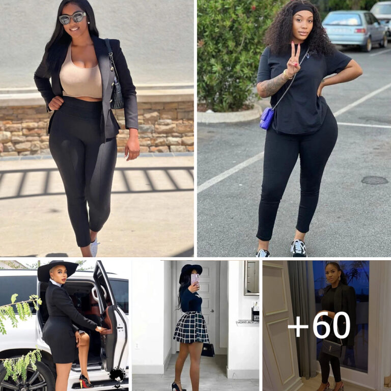 Black Stylish Outfit Ideas and Fashion Inspiration for Women