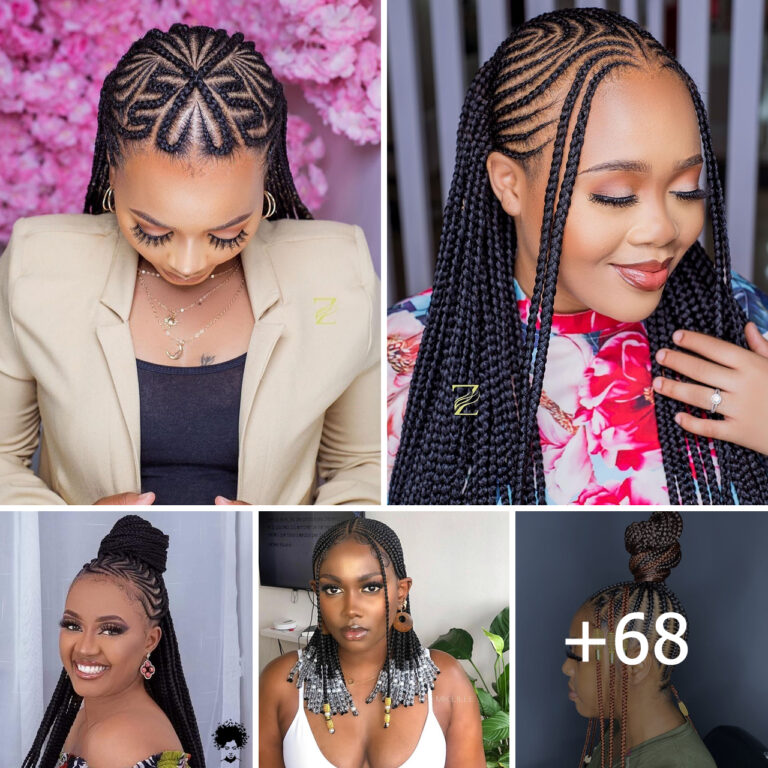 +68 PHOTOS: New Braided Hairstyles for Every Occasion ‎
