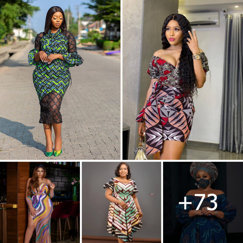 73 PHOTOS: Elegant Ankara Styles For Stylish Women