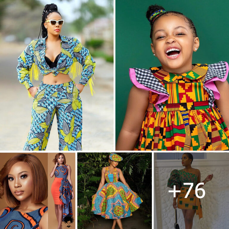 +76 PHOTOS: Latest Ankara Styles For Ladies For Wedding