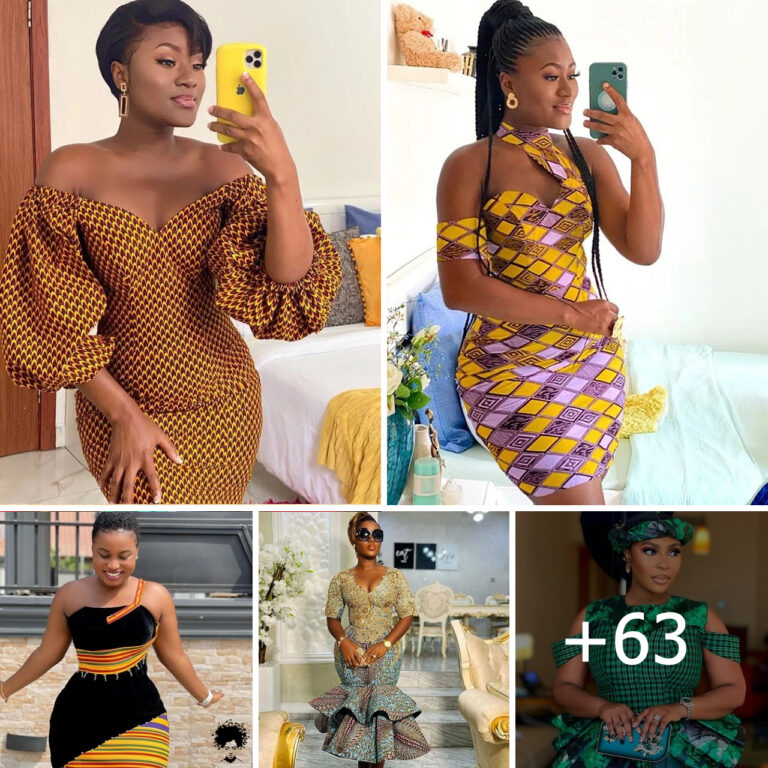 63 PHOTOS: Stylish Ankara Outfits For Classy Women