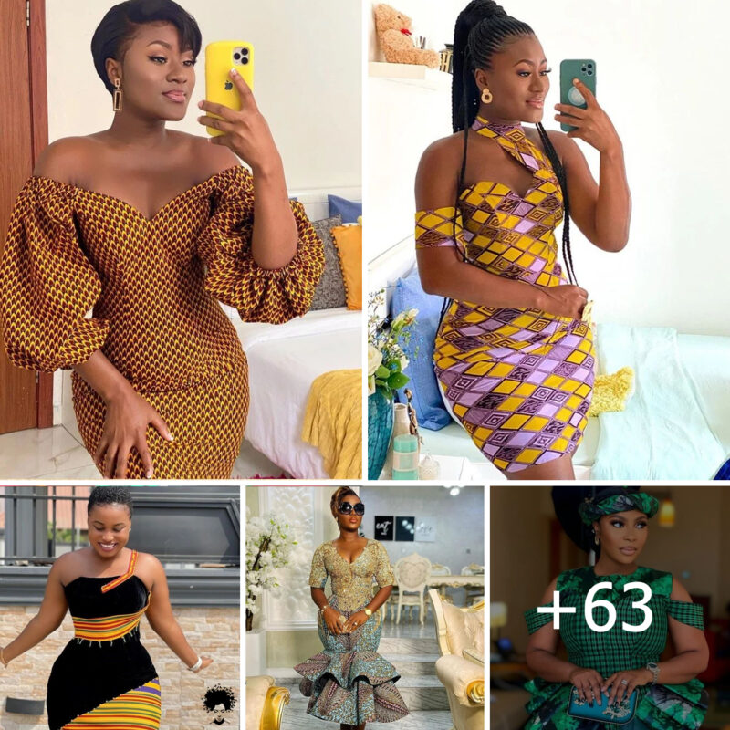 63 PHOTOS: Stylish Ankara Outfits For Classy Women