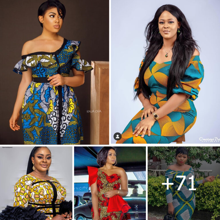 71 PHOTOS: Gorgeous Ankara Dresses For Every Lady