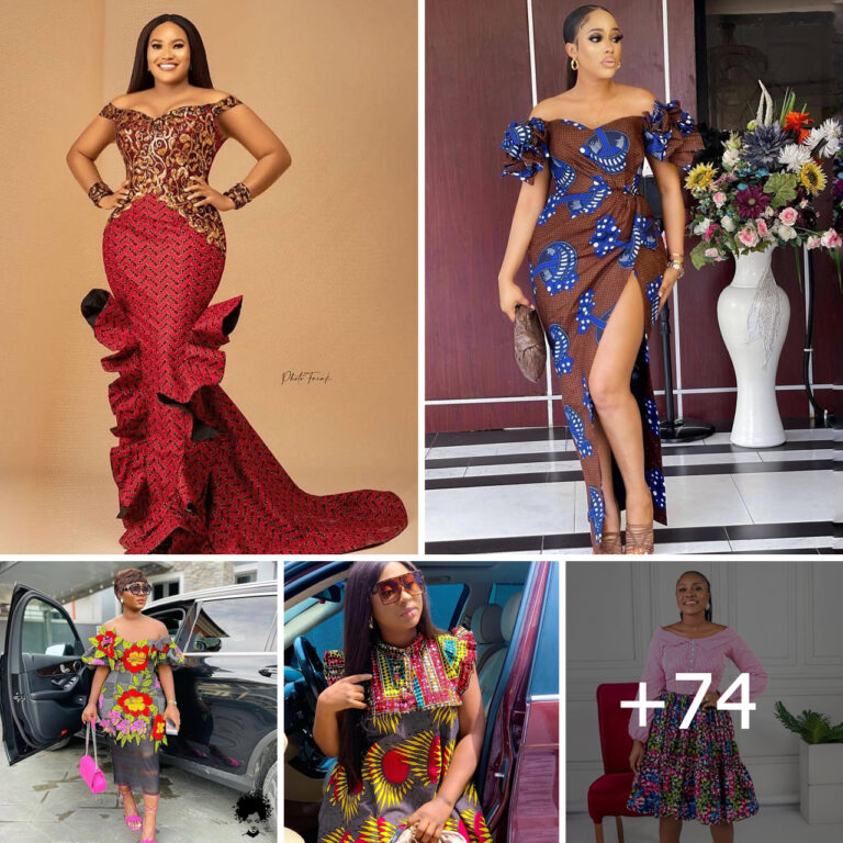 74 PHOTOS: Beautiful Ankara Styles For Women