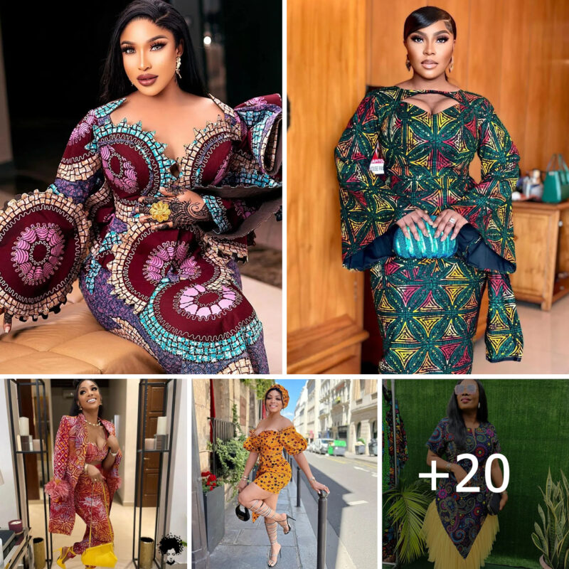 20 PHOTOS: Chic Ankara Looks For Modern Women