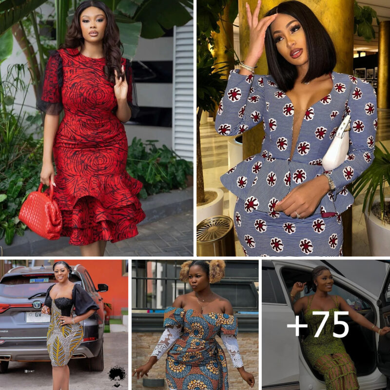 75 PHOTOS: Classy Ankara Outfits For Women