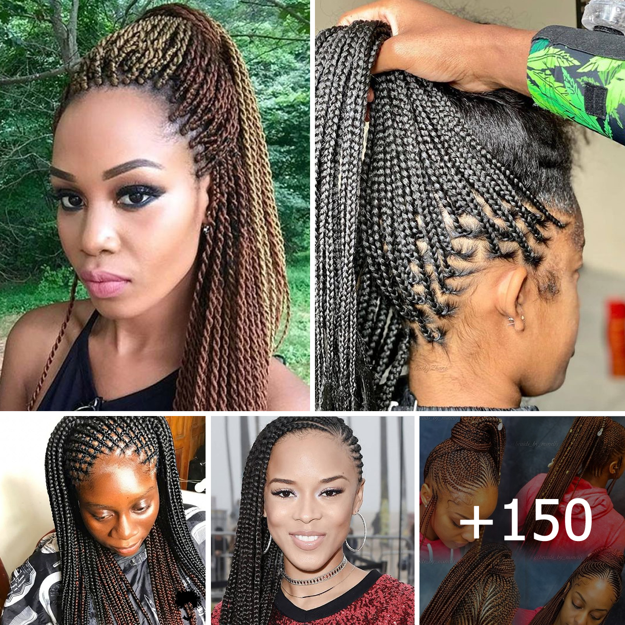 22 HAIRSTYLES: Premium Braided Looks for Women