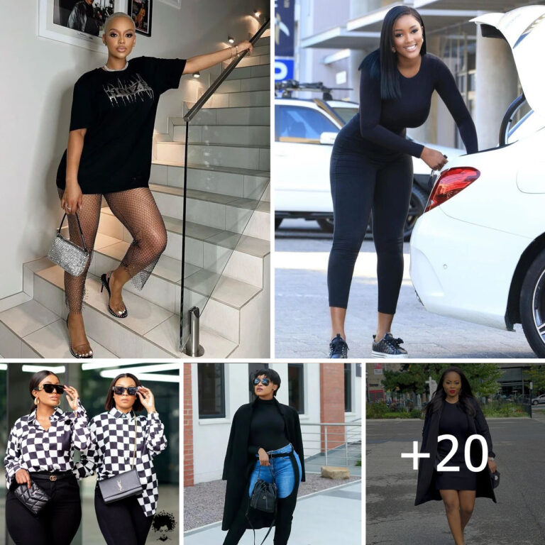 20 Effortlessly Cool All Black Outfits For Fashionistas