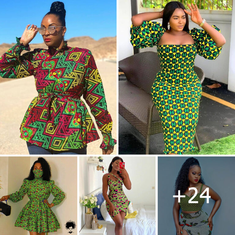 24 PHOTOS: Latest Ankara Outfits For Modern Ladies