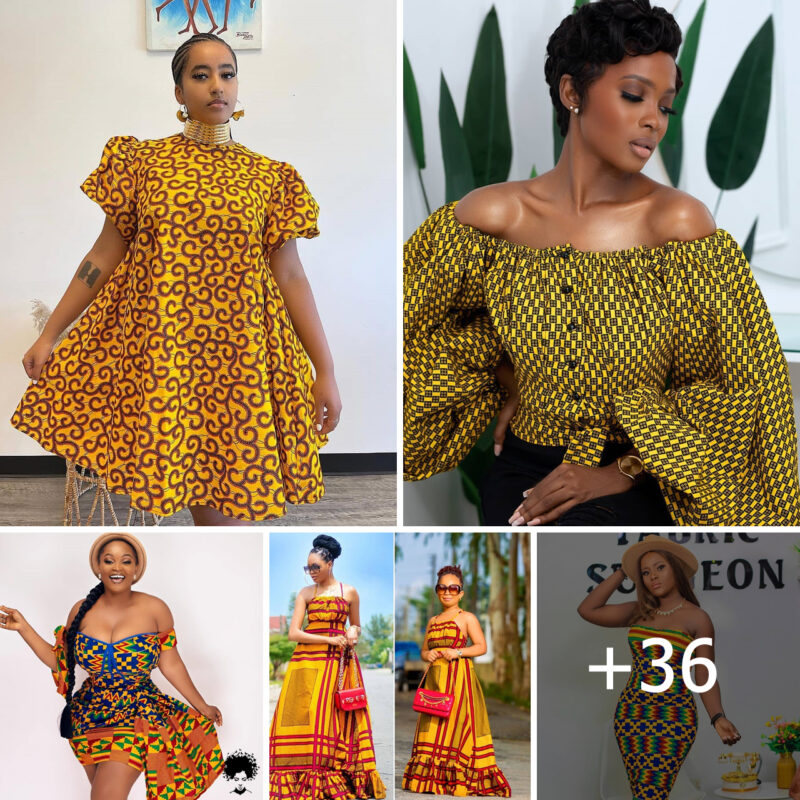 36 PHOTOS: Stylish Ankara Outfits For 2025