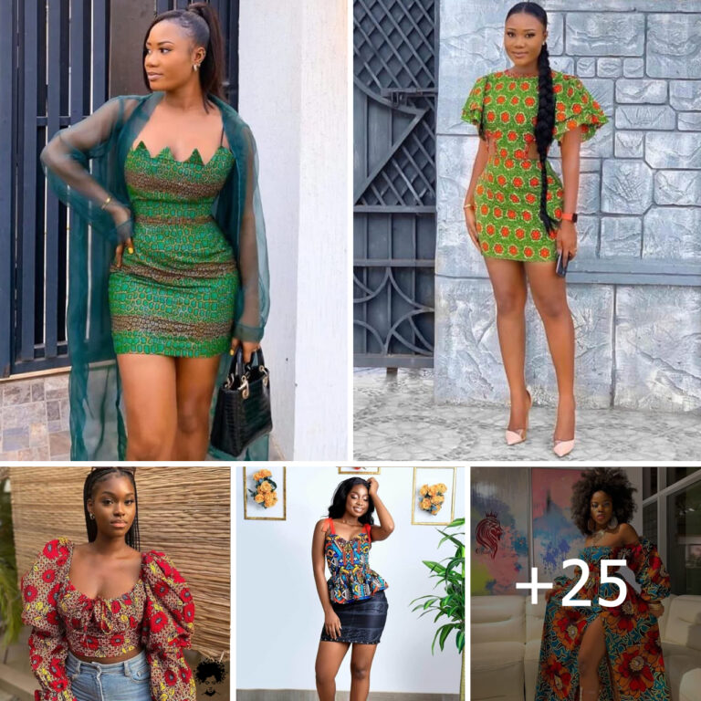 +25 PHOTOS: Ankara Fashion Ideas For Women