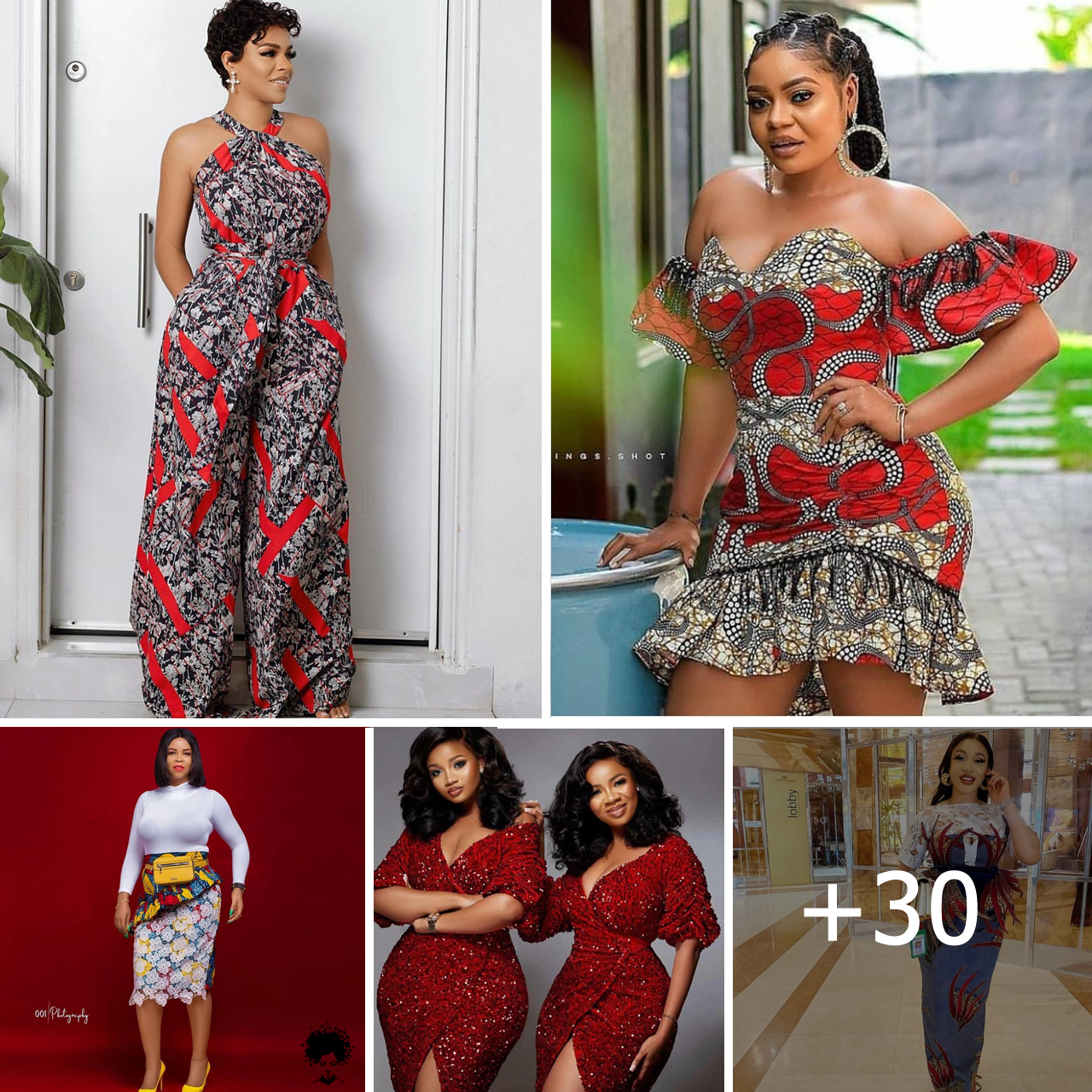 30 PHOTOS: Beautiful Ankara Looks For 2025