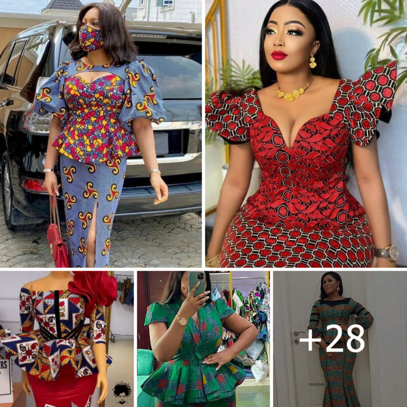 28 PHOTOS: New Slit and Kaba Styles For Women
