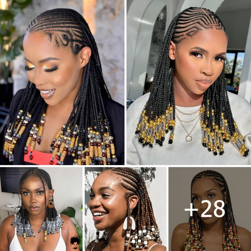 +28 PHOTOS: Stunning African braid styles for women 