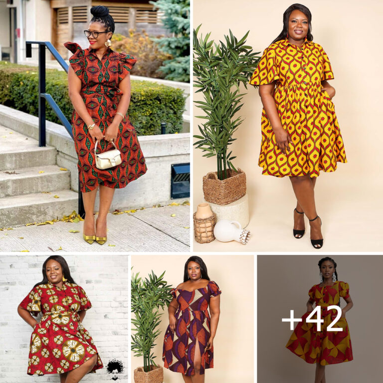30 PHOTOS: Ankara Fashion Looks For 2025