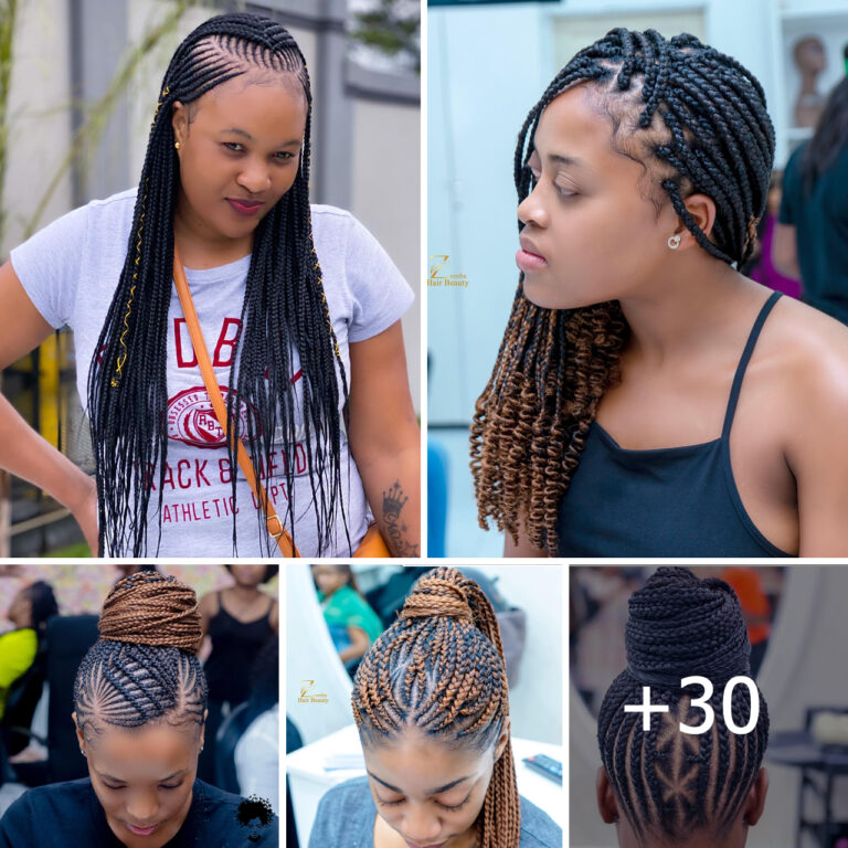 30+ Best Braided Hairstyles for 2024