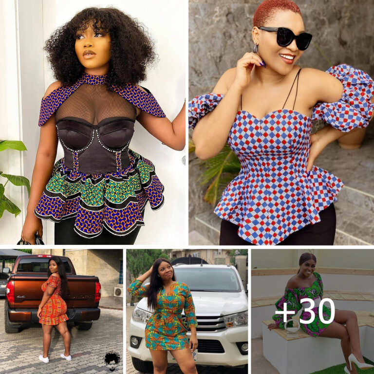 30 PHOTOS: Classy Ankara Outfits For Ladies