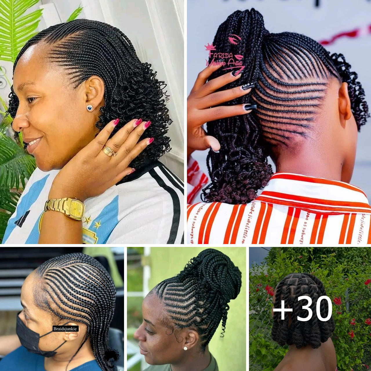 21 PHOTOS: Classy Braids Looks for Women