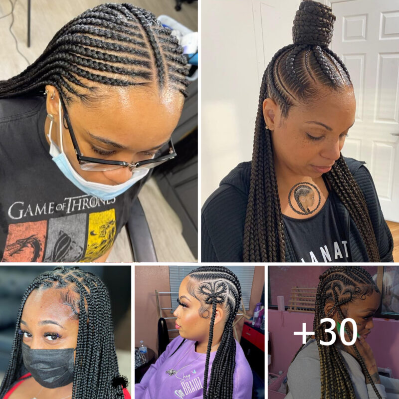 Exquisite African Braided Hairstyles for Women: Styles to Adorn