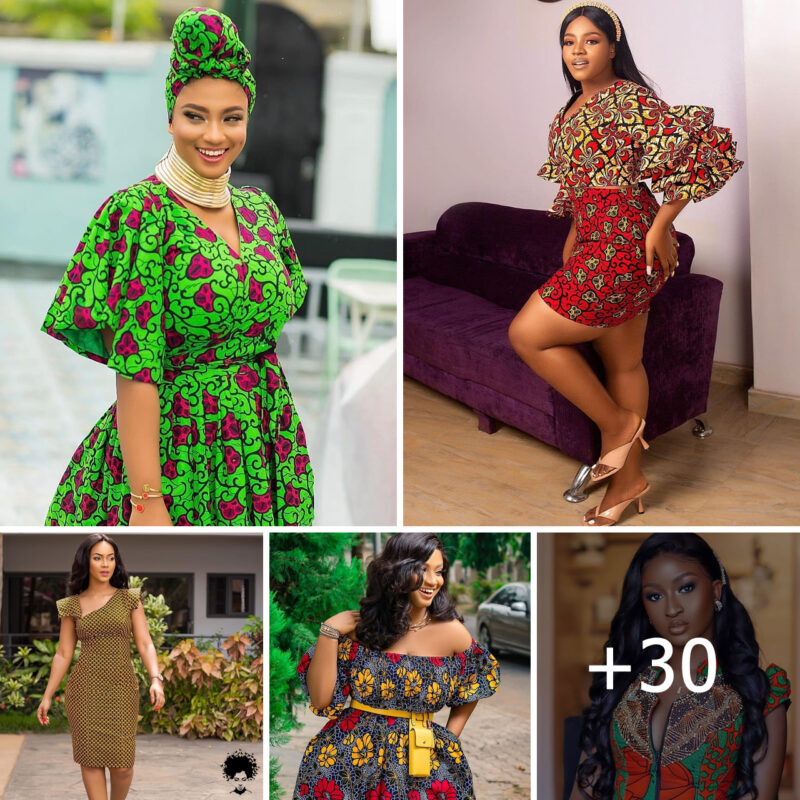 30 PHOTOS: Classic Ankara Styles For Elegant Ladies